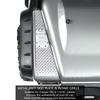 Metal Anti skid Plate Intake Grille RC Upgrade Part for Traxxas TRX4 1:10 RC Car Crawler