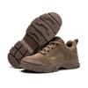 Oulylan New Safety Men's Work Shoes Steel Toe Anti-Puncture Breathable Anti-Slip Lightweight Comfortable Labor Protection Boots