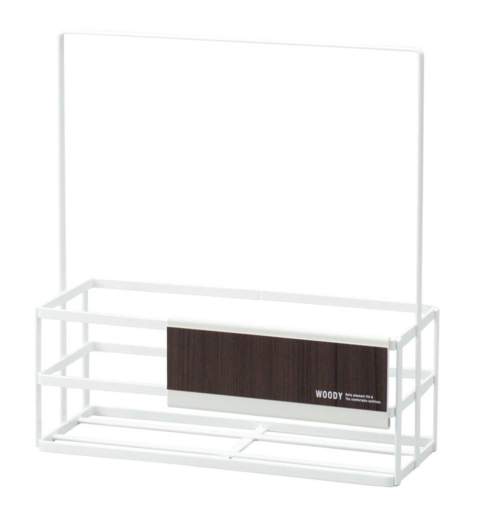 

Nakajima (Sujinonakajima) Bathroom Rack, White Walnut, 24 x 9 x 26 cm
