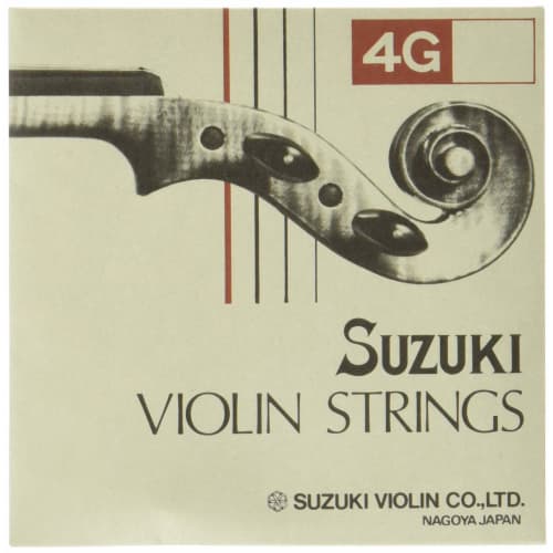 

Suzuki Violin Manufacturing (SUZUKI) Violin String 4G Wire for 4/4-3/4