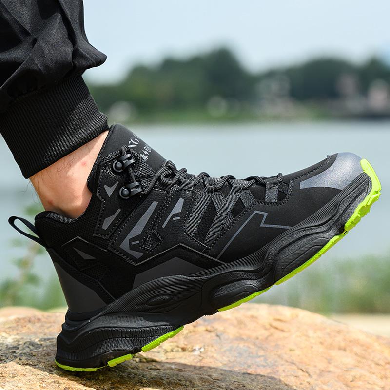 Høye vernesko herre stålhette arbeidssko herre dame arbeidssikkerhetsstøvler anti-knus sikker uknuselig arbeidsstøvel pustende