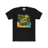 Island Vibes Tee | Tropical Palm Beach Surf Design