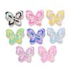 1Pcs Acrylic Hand-Painted Butterfly Beads Colorful Loose Beads for DIY Bracelet Phone Chain Jewelry Making Supplies Findings