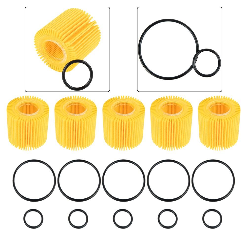 #04152-YZZA6 Oil Filter 5PCS/set Engine Parts For Car