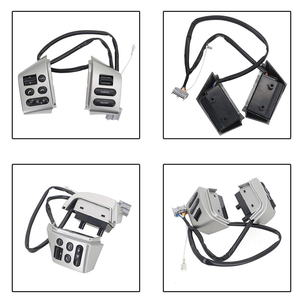 For Nissan For Sylphy For Tiida For Tiida Car-style Steering Wheel Cruise Control Button Switch Car Accessories Interiors