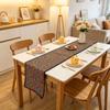 Dining Table, TV Cabinet and Center Table Use Decorative Nordic Premium Cotton Linen Modern Table Runner