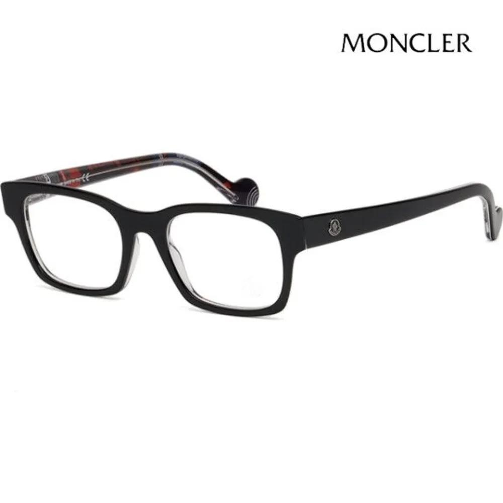[Moncler] Eyeglass Frames ML5070 005 Black Square Horn-rimmed