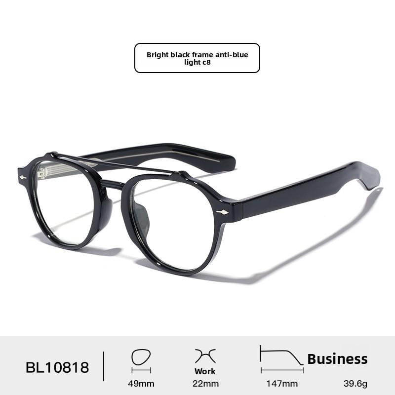 Vintage Pilot Style Sunglasses Men Uv400 Sun Protective Glasses For Riding And Parties