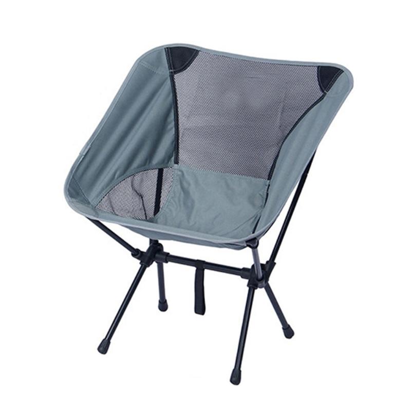 Small Folding Chair Outdoor Lawn Chair Backrest Fishing Chair Portable Compact Outdoor Camping Chair Easy to Carry