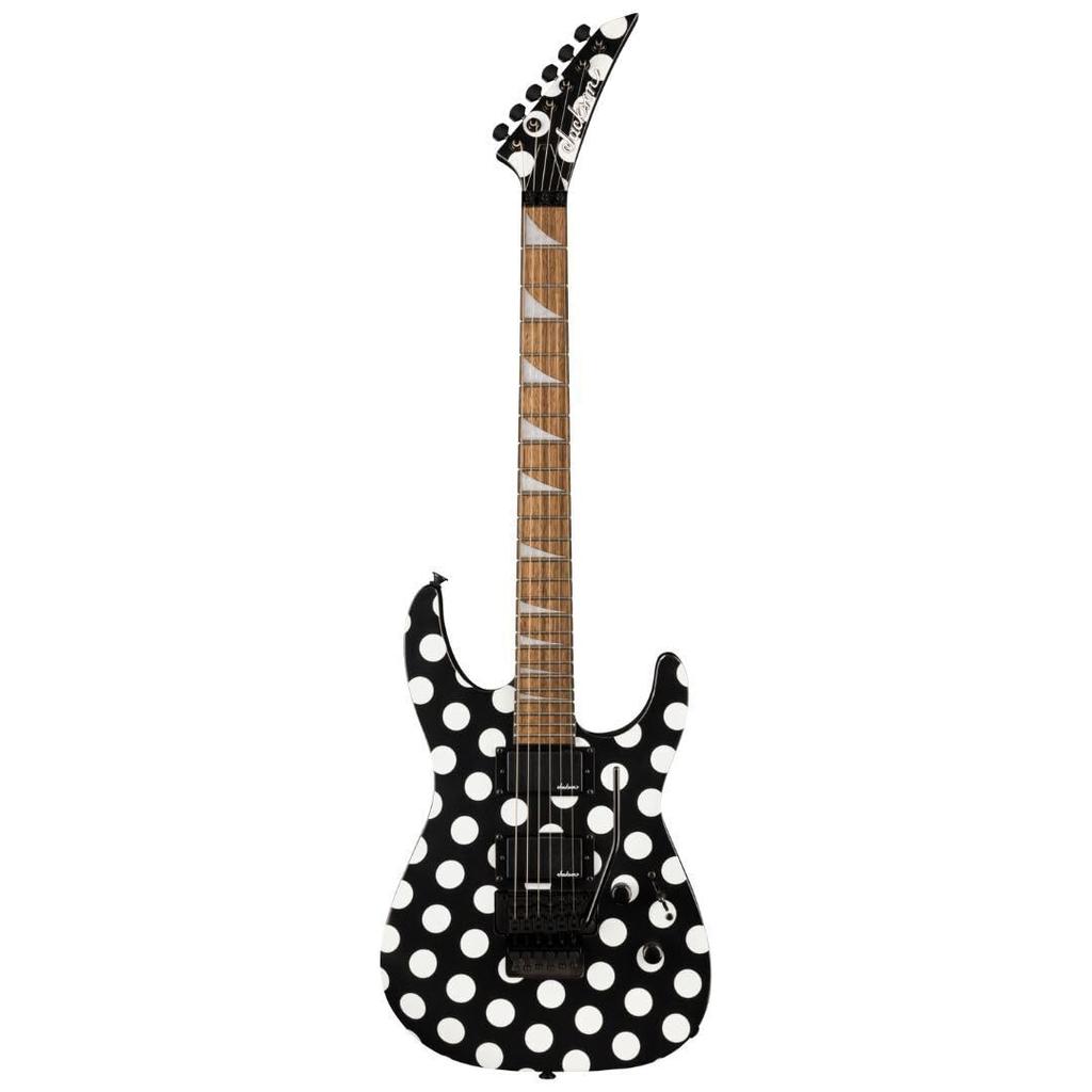 Series Soloist SLX DX Laurel Fingerboard Polka Dot Jackson Jackson/X