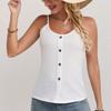 Women's Thin Strap Tops Lightweight Everyday Shirt for Casual Women'S Clothing Summer Vest
