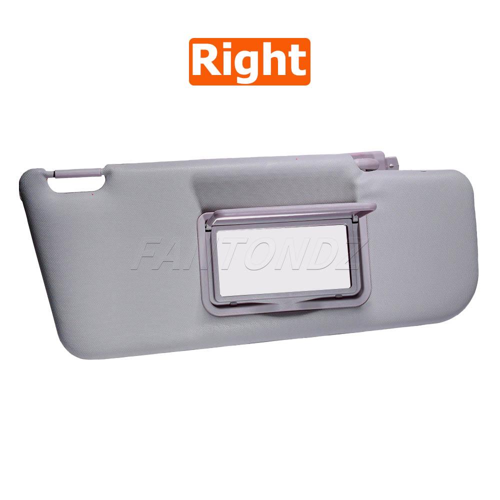 

For Fiat Panda 169 MK2 2003-2011 Car Sun Visor With Mirror And Pocket 735362729 735362730 Left Or Right Right