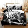 Anime METAL GEAR RISING REVENGEANCE Bedding Set Duvet Cover King Queen Size Quilt Pillowcase Comforter Steam Game Theme