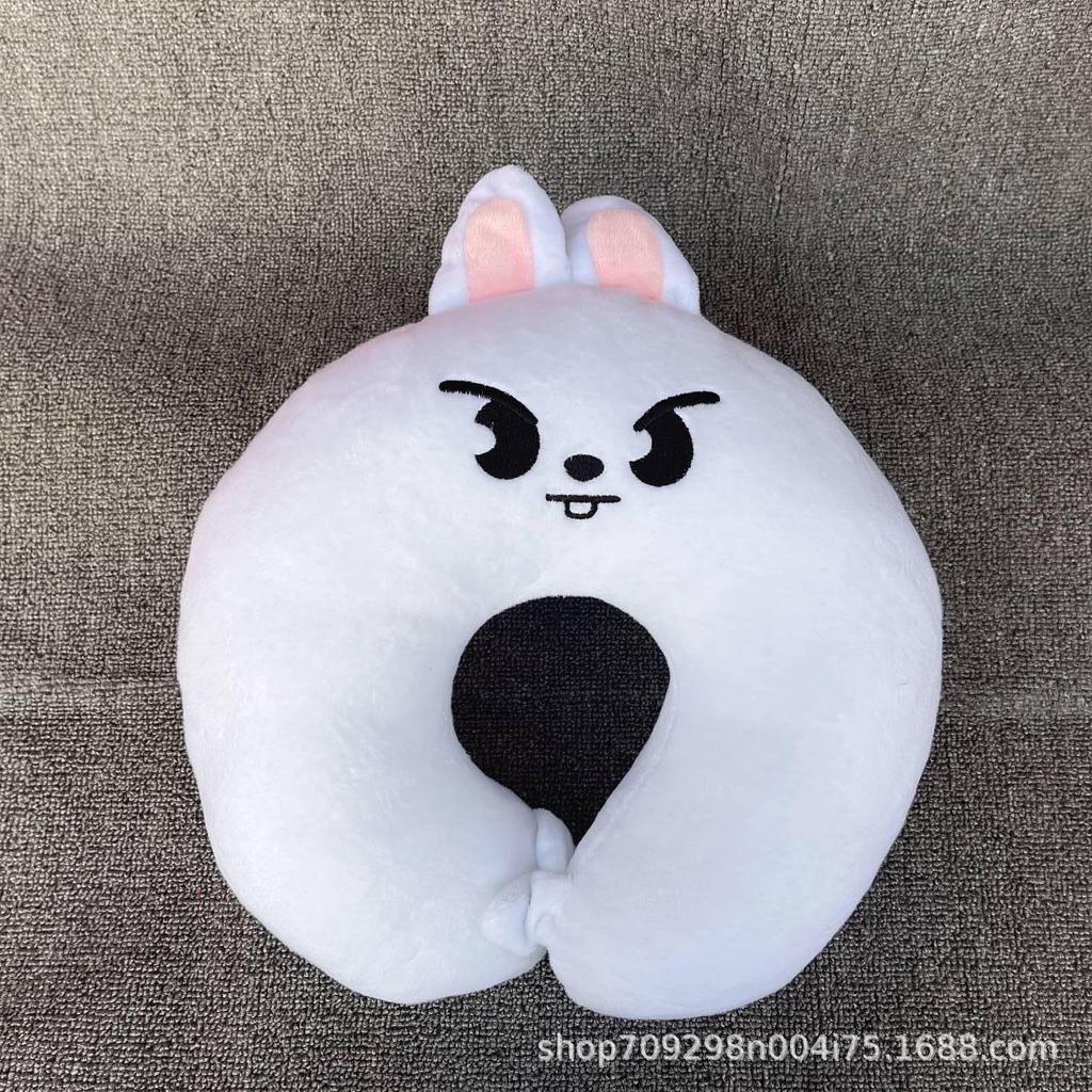 STAY Cartoon Kids U-Shaped Pillow: 5-Star Travel Nap Pillow