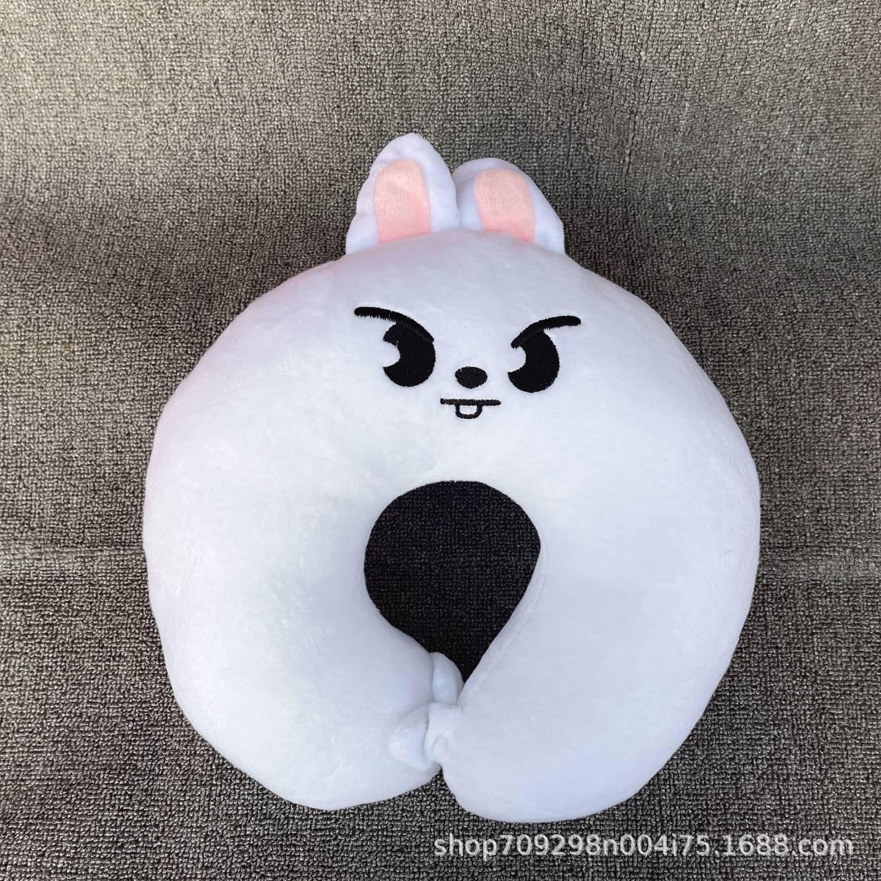 

Подушка STAY Cartoon Kids в форме буквы U: 5-звездочная подушка для сна в дороге 32x32 cm