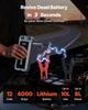 VEVOR Jump Starter, 4000A Peak, Car Jumper Starter Battery Pack, 12V Portable Lithium Battery Booster