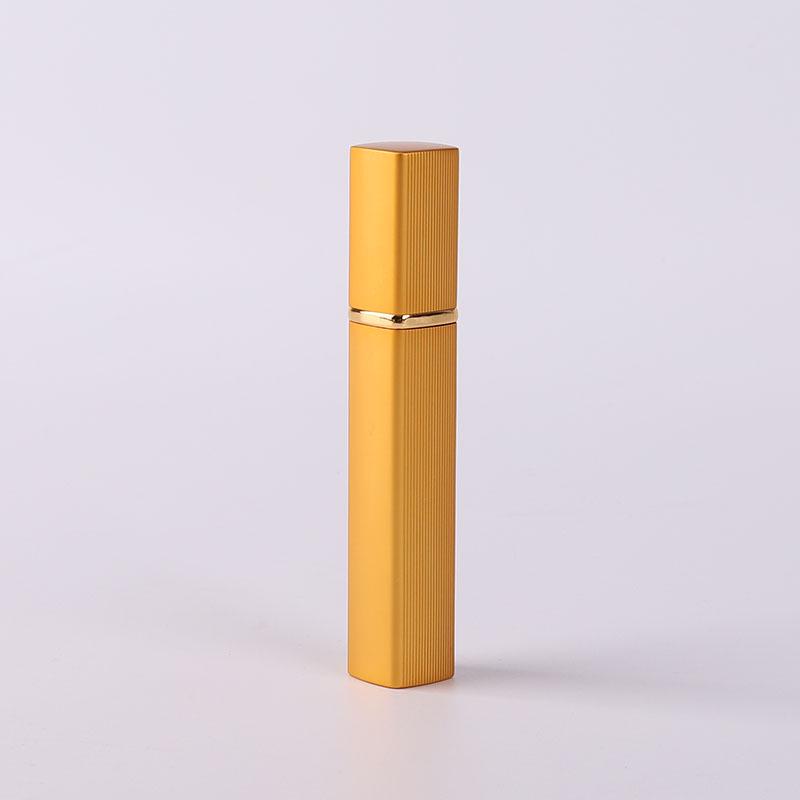 Refillable 12ML Travel Perfume Spray Bottle with Customizable Logo