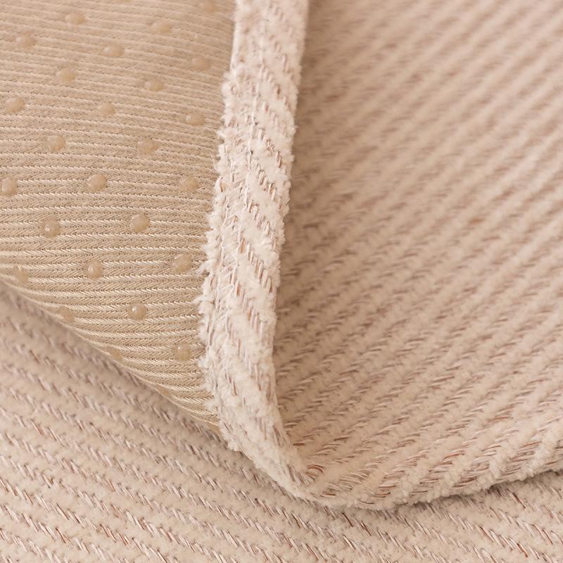 New Sofa Cover Advanced Sense Simple Modern Straight Row Leather Seat Cushion Universal Non-Slip Sofa Cushion In All Seasons