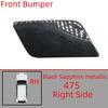 Fit For BMW3 GT Gran Turismo F34 F34LCI M 2013- Front Rear Bumper Tow Hook Cover Garnish Headlight Washer Nozzle Shell Cap