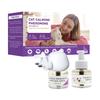 Pet Calming Diffuser, 3 In1 Pet Pheromones, Relaxing Pheromones For Pet Relief Stress Anxiety Reduce Aggression Barking, 1 Diffuser 2 Refill(48ml*2)