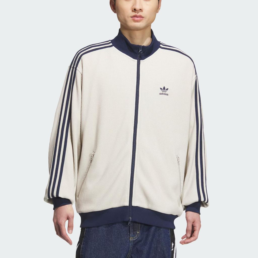 Adidas Originals Knit Track Jacket With Brand Logo Men Jacket KC2618