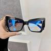 Retro Square Light Eyeglass Frame Women Men Transparent Unisex Glasses For Female Male