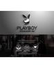 PLAYBOY Men's Loose Fit Wide-Leg Casual Pants