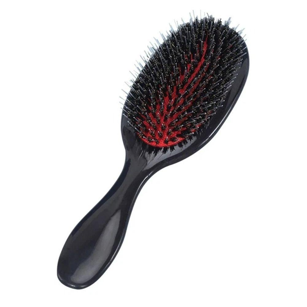 Mini Size Hair Brush Nylon Bristle Scalp Massager New Detangling Comb Styling Tool
