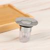 Universal Washbasin Press Type Drainage Filter Washbasin Sink Filter Sewer Kitchen Bathtub Plug Showerplug Bathroom Tool