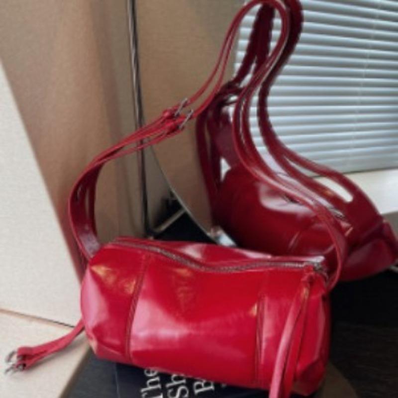 Today's popular high-end pillow bag women's new versatile niche retro fashion shoulder messenger bag