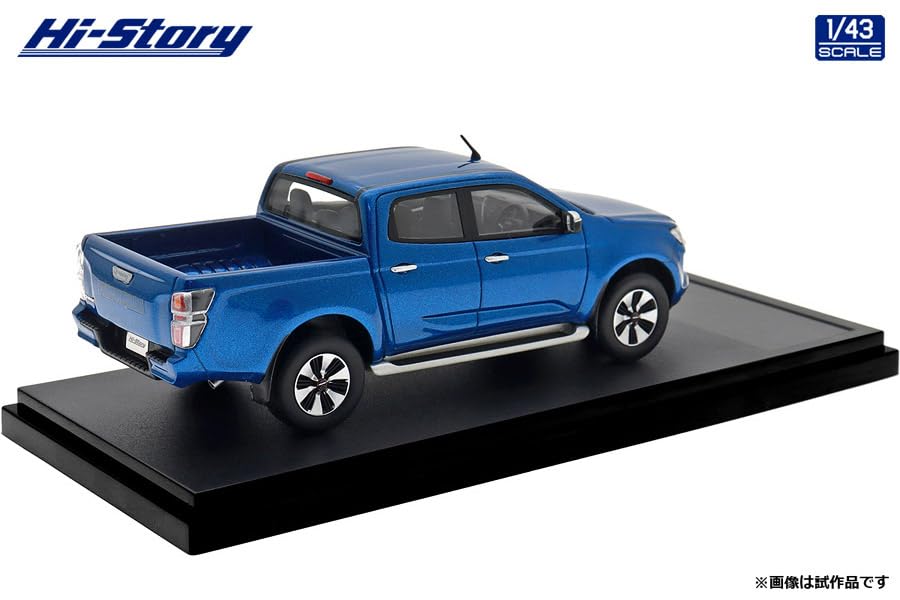 Interallied Hi Story ISUZU DL40 Sapphire Blue Finished Model HS524BL 1/43 D-MAX (2021)