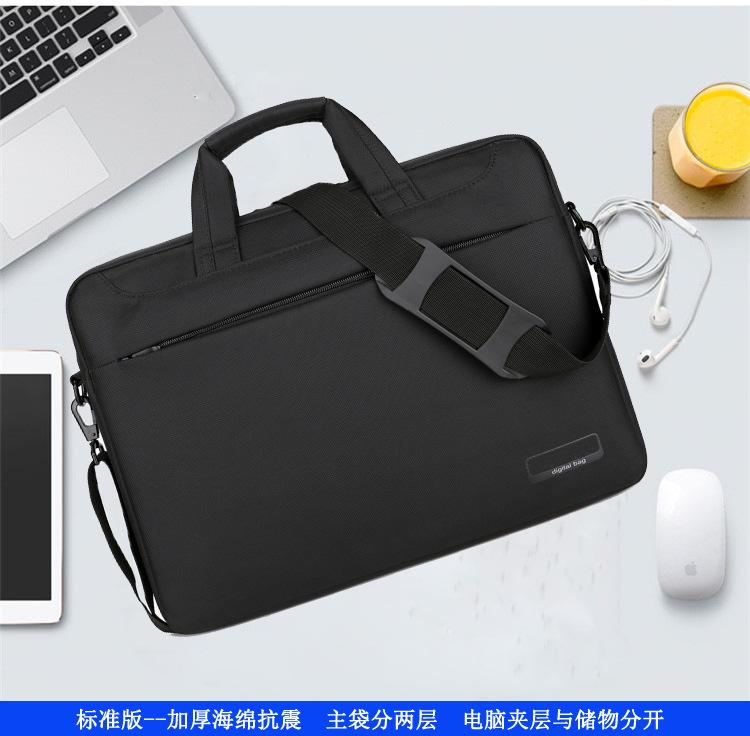TS JYL laptop bag,Korean Canvas Laptop Case 15 Inch Notebook 13 Inch MacBook Durable 14 inches чёрный