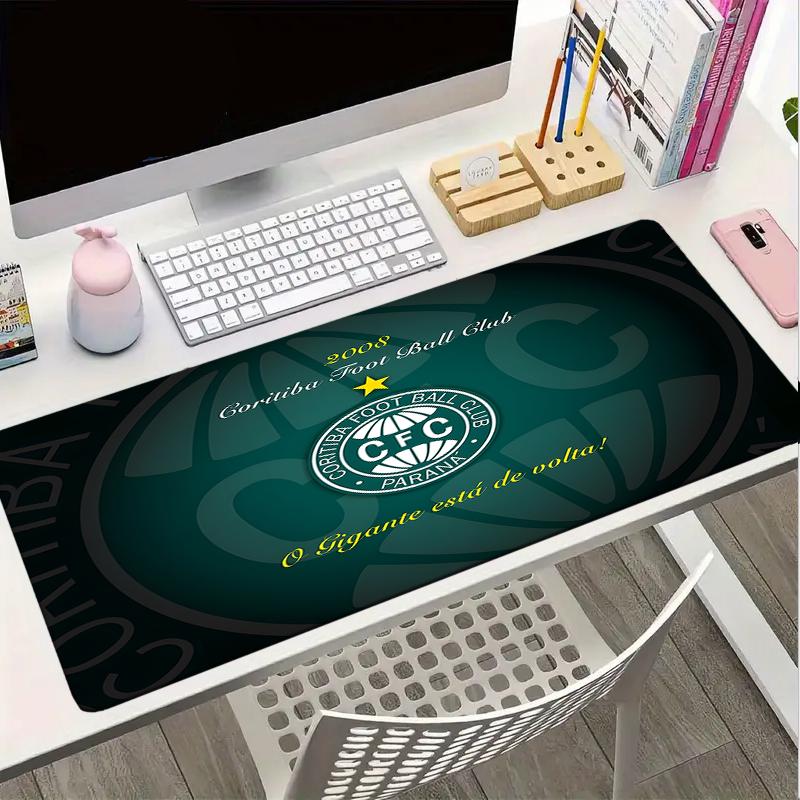Coritiba Football Club Return Mouse pad, Gaming Mouse Pad, keyboard pad, Desk Decor for computer notebook Fan Gift Birthday Gift