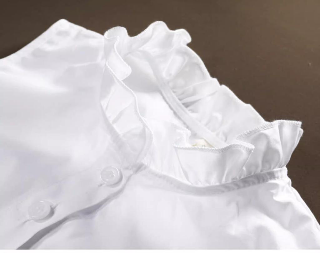 Women's Korean Style Sleeveless Stand Collar Cotton Shirt - Versatile Base Layer for Autumn/Winter, Ideal with Suits & Sweaters.