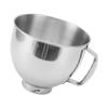 304 Edelstahlschüssel Rührschüssel Ersatz mit Griff für Cassic 4.5Q für Artisan 5QT
