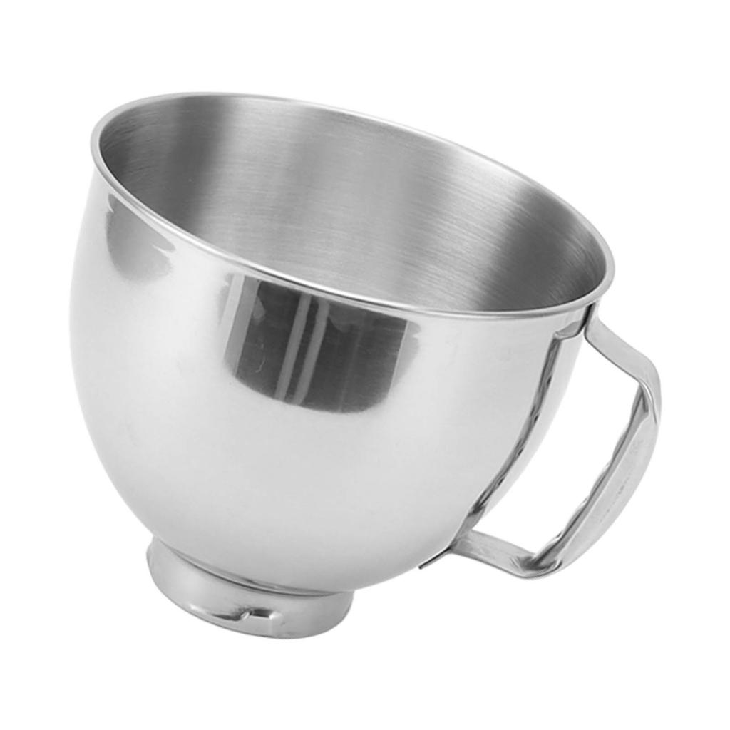 304 Edelstahlschüssel Rührschüssel Ersatz mit Griff für Cassic 4.5Q für Artisan 5QT