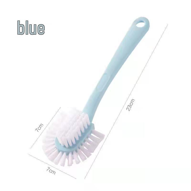 Multifunctional Soft Bristle Long-Handled Shoe Cleaning Brush