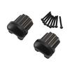 Pair of RC Bridge Axle Cover Enhance Structural Strength Replacement for 4M 1/18 RC Crawler Car