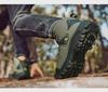 Buty trekkingowe męskie wysokie outdoorowe terenowe transgraniczne duży rozmiar