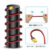 SinLoon XT60 Terminal Cable 12AWG XT60H Connector Wire for Remote Control Aircraft Toy Cars Lithium Batteries FPV Competition Drones O-ring