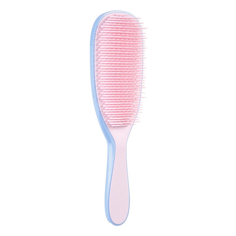 1pc Dual-Color Detangling Hair Brush, Scalp Massage Styling Comb for Women, Normal Hair Type Finishing Comb for Easy Cleaning