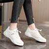 Fashion New Breathable White White Shoes for Women 2025 Spring Autumn Height Increase Casual Sneakers Korean All-match Board Shoes Mujer