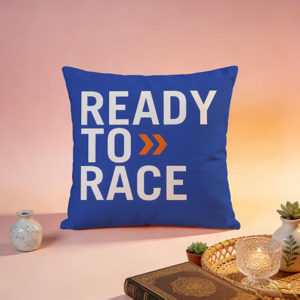 Hot KKTMful Cushion Cover Premium SkinFriendly Pillow Case MultiPurpose for Home Office Travel