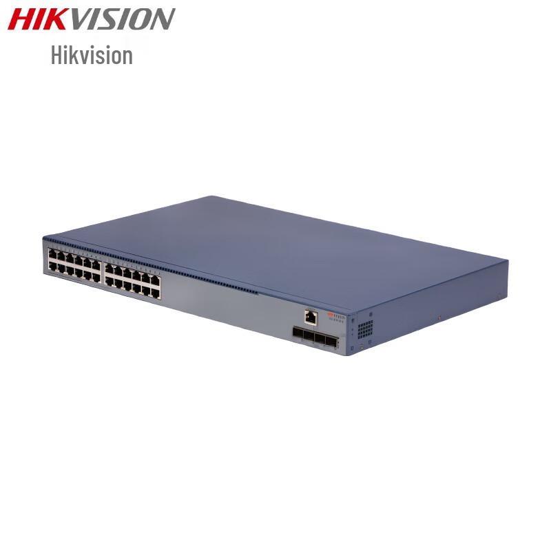Hikvision 28-Port Managed Layer 2 10GE Switch