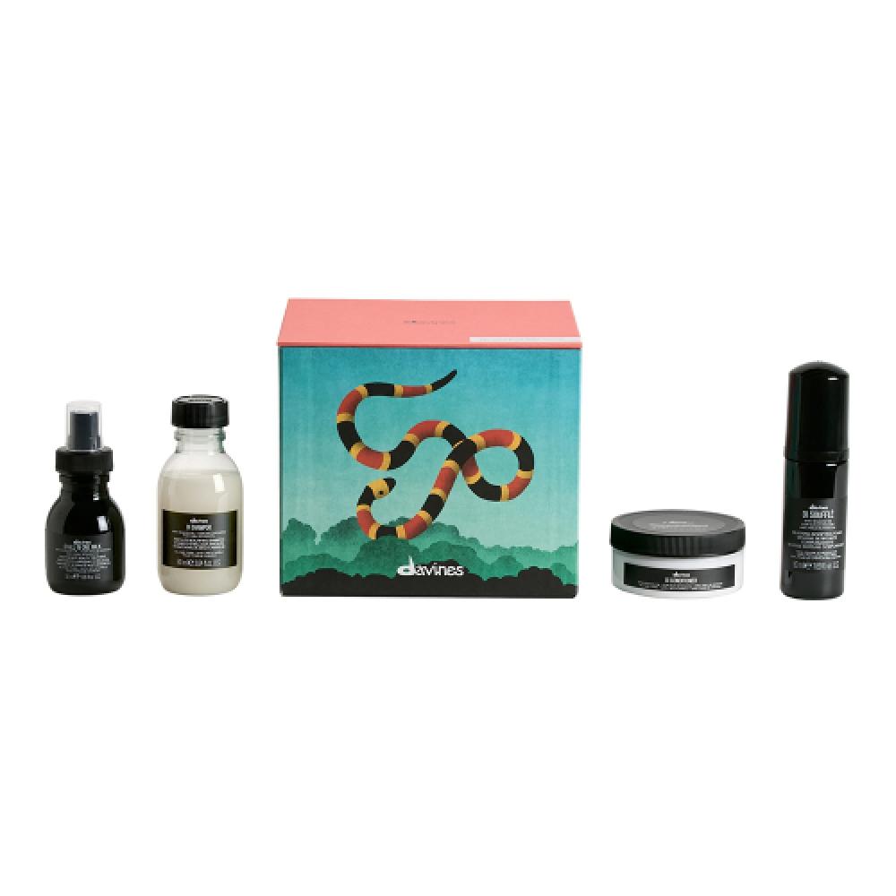 

Davines Discovery Oi Mini Kit Best 4 Piece Set transparent/F