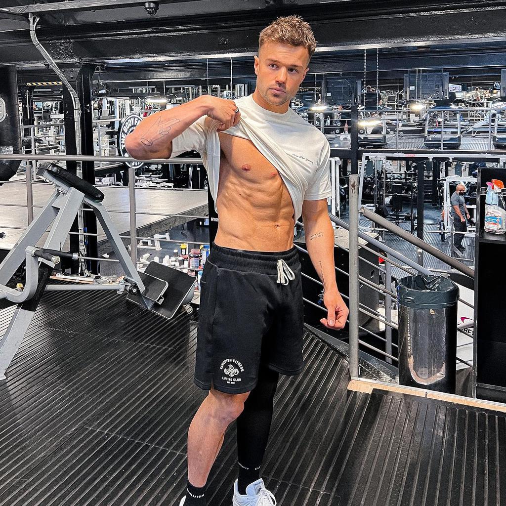 Men's Summer Drawstring Fitness Sports Short Pants Loose Casual Cotton Running Shorts with Pockets