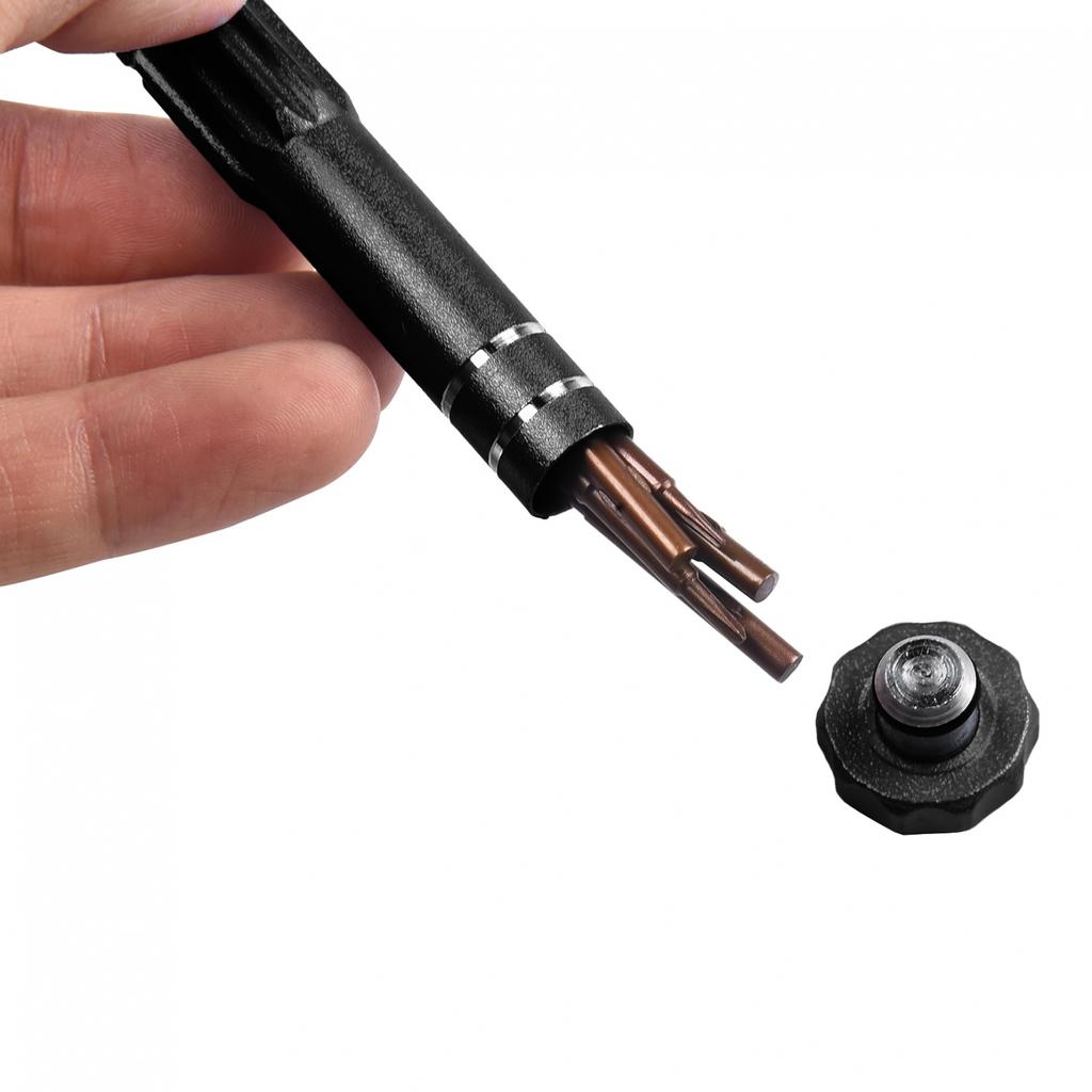 Zestaw naprawczy do ogniw śrubowych Śrubokręt do demontażu Nowy