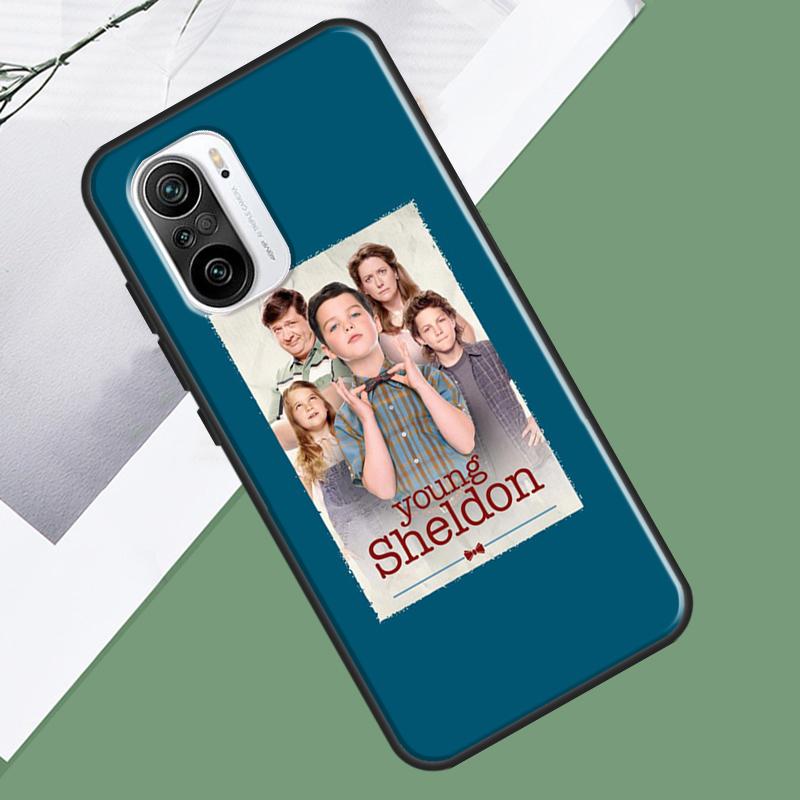 TV Series Young Sheldon For POCO X5 X3 F5 Pro F4 X4 GT M5s C40 F3 Phone Case For Xiaomi 12T 11T Pro 12 13 Lite 12X