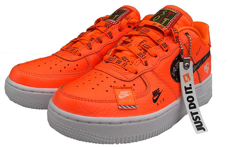 Nike Air Force 1 Low Just Do It Pack Orange GS AO3977-800