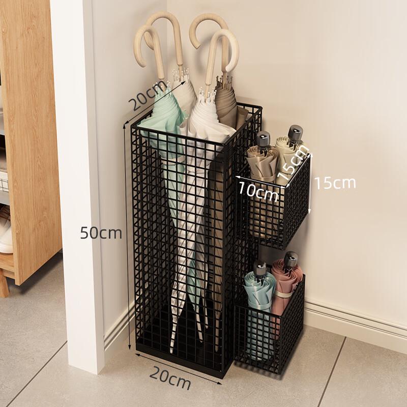 Large Capacity Metal Umbrella Stand